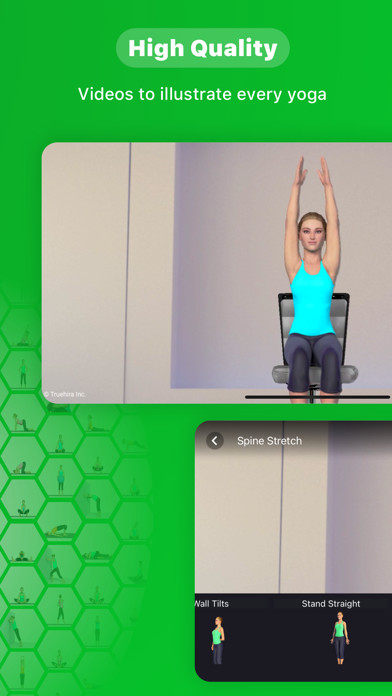 Seniors Yoga @ Graceful Aging Screenshot