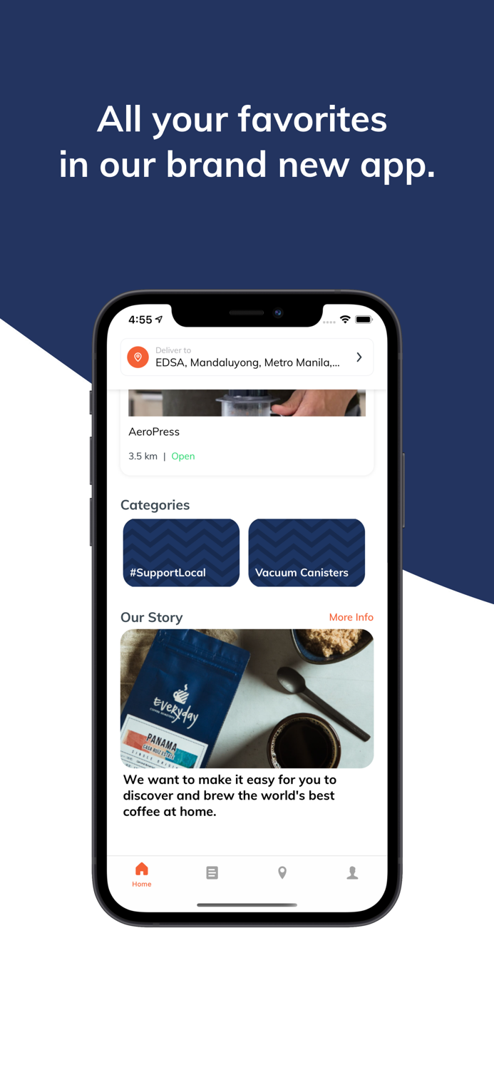 Everyday Coffee Roasters