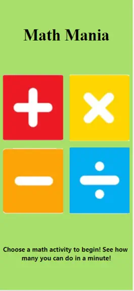 Game screenshot Math-O-Mania mod apk