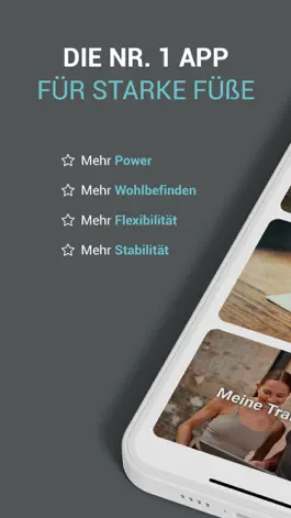 Game screenshot footbooster: Für starke Füße mod apk