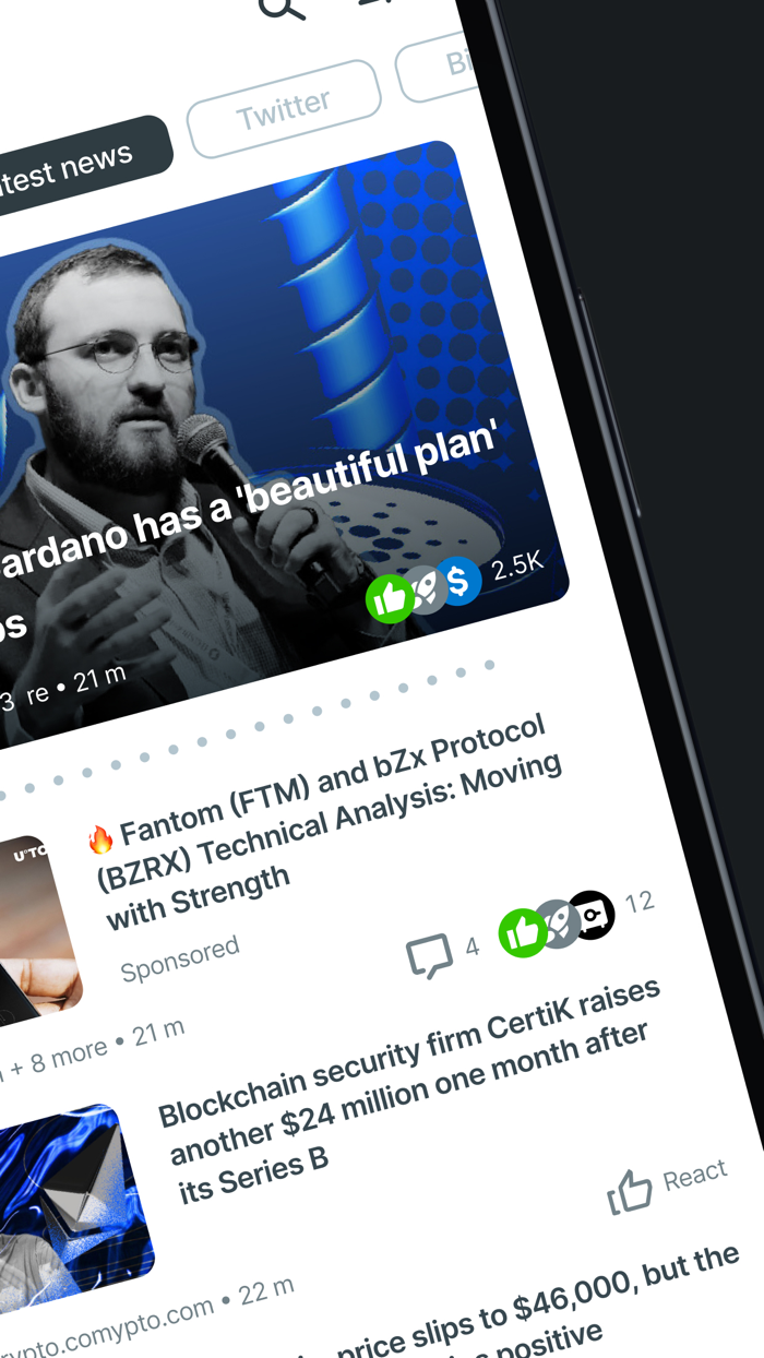 Crypto News Prices Alerts