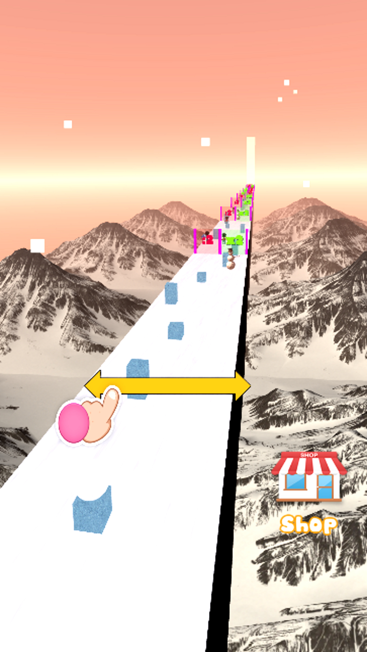 Ice Surfer Game