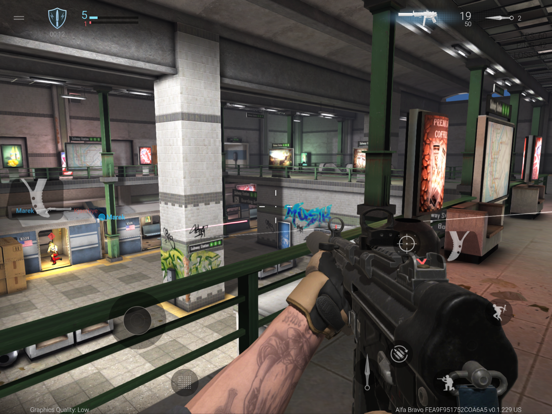 iPad Image of Combat Master Online