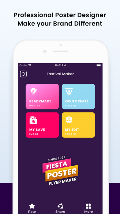 Fiesta Poster Flyer Maker 2022 Screenshot
