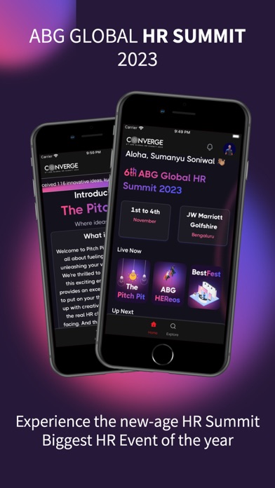 Converge: ABG Global HR Summit Screenshot