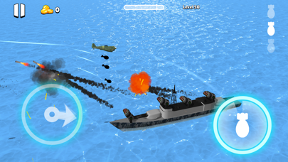 Screenshot #3 pour Bomber Ace: WW2 war plane game