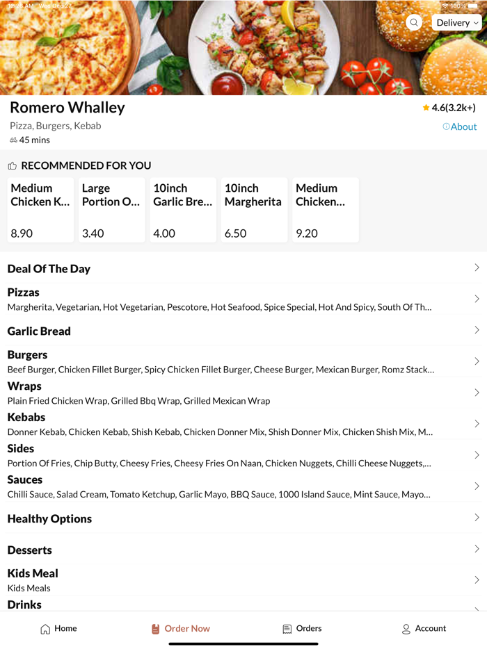 Romero Whalley clitheroe