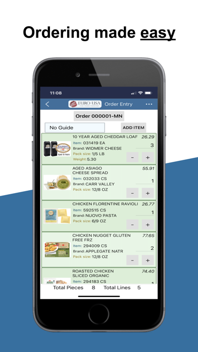 Euro USA Mobile Screenshot