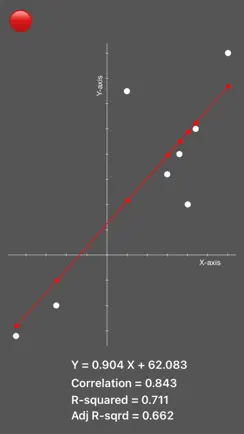 Quick Linear Regression iPhone image 2
