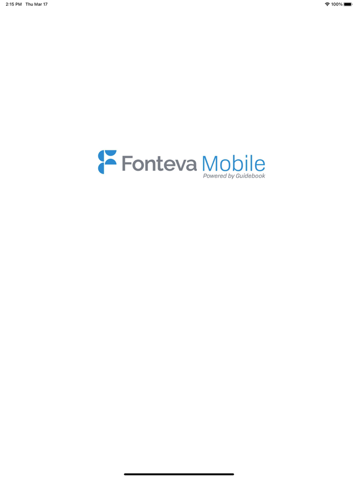 Fonteva Mobile Events Trial