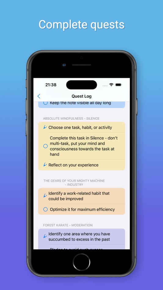 #3. VirtueQuest (iOS) 由: MARTIN BOHM