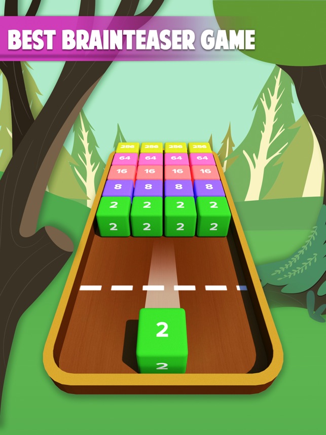 2048 Cube Merge : Number Match on the App Store