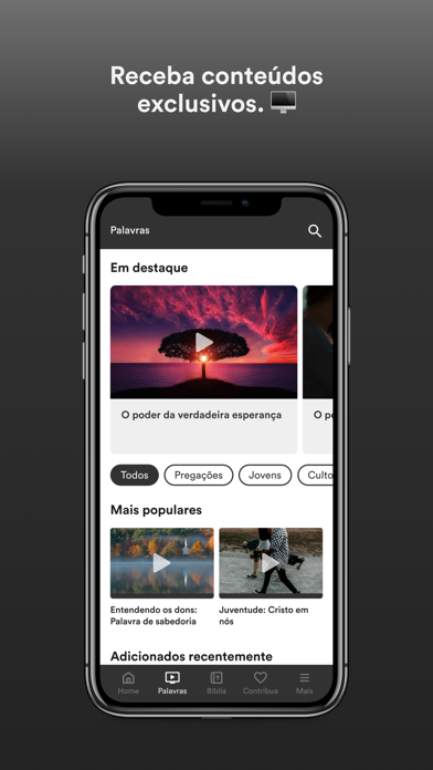 Igreja da Comunhão Ágape Screenshot