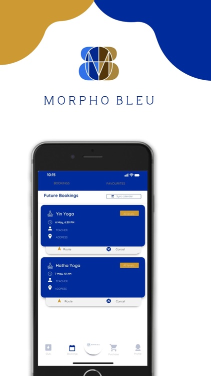 Morpho Bleu