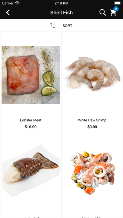 WILD CARIBBEAN SEAFOOD Screenshot