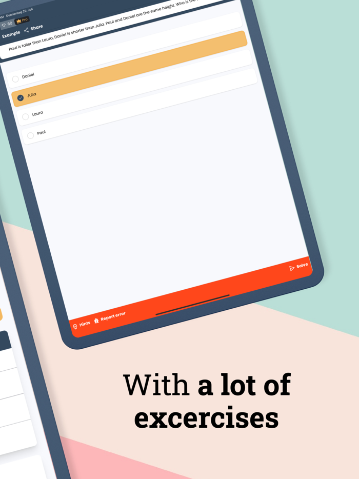 IQ Test Brain Training Riddles