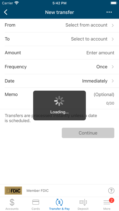 First State Bank MI Mobile Screenshot