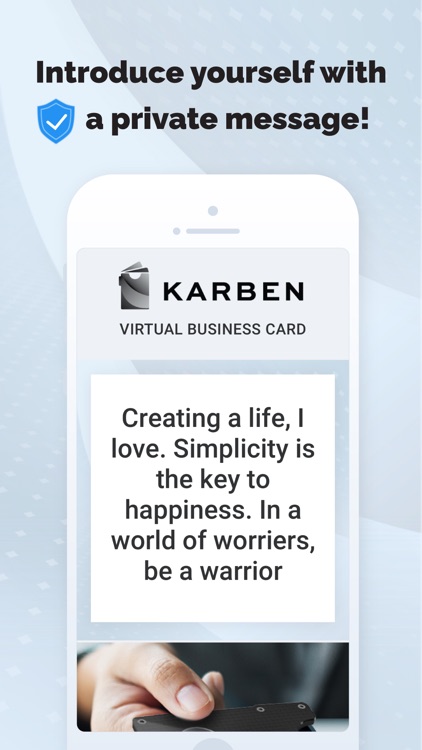 Karben Smart NFC Digital Card