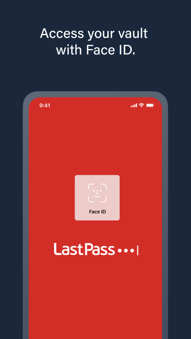 LastPass Password Man... screenshot1