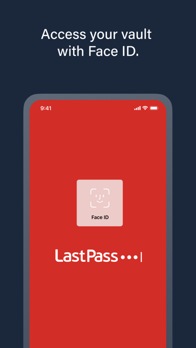 LastPass Password Manager Screenshot