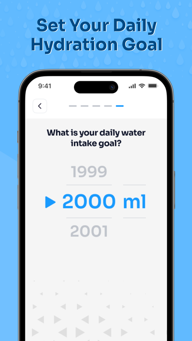 HydraHabit -Water Reminder app Screenshot