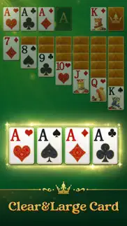 jenny solitaire - card games iphone screenshot 2