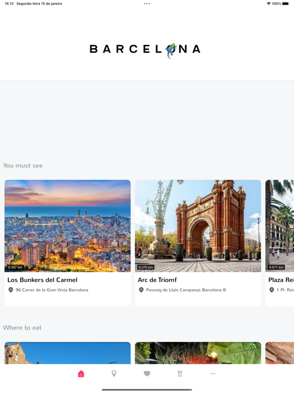 Barcelona Wanderlust: Tour Mapのおすすめ画像1