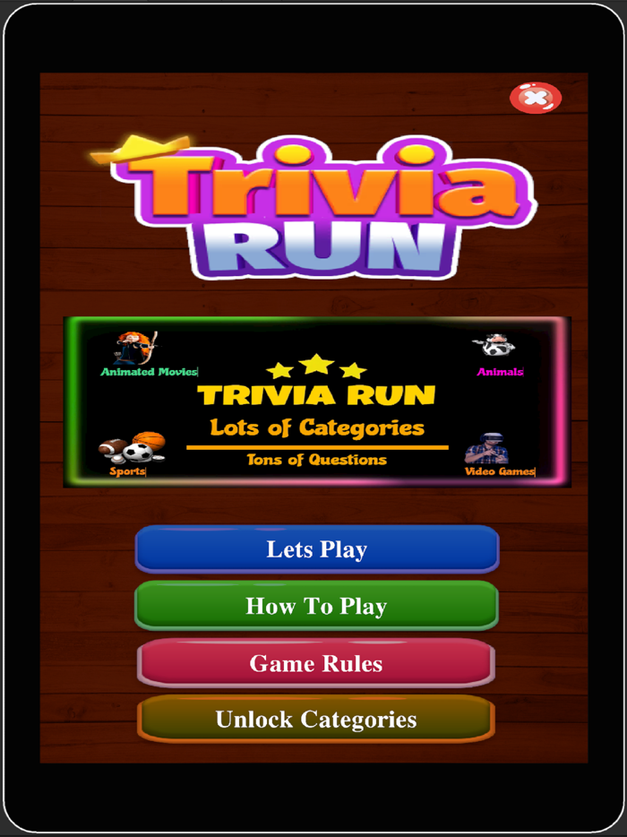 Timepass Trivia Run