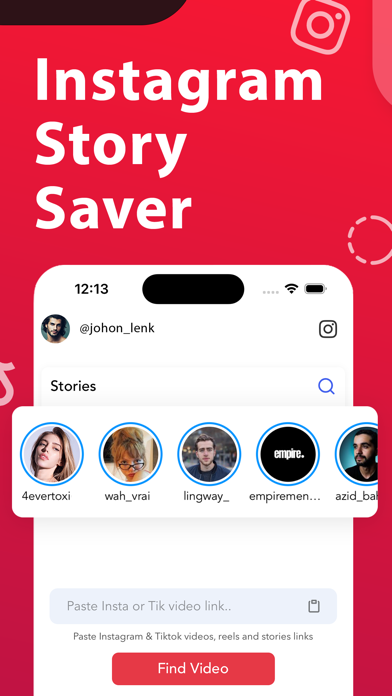 Story Saver : Save & Repost Screenshot