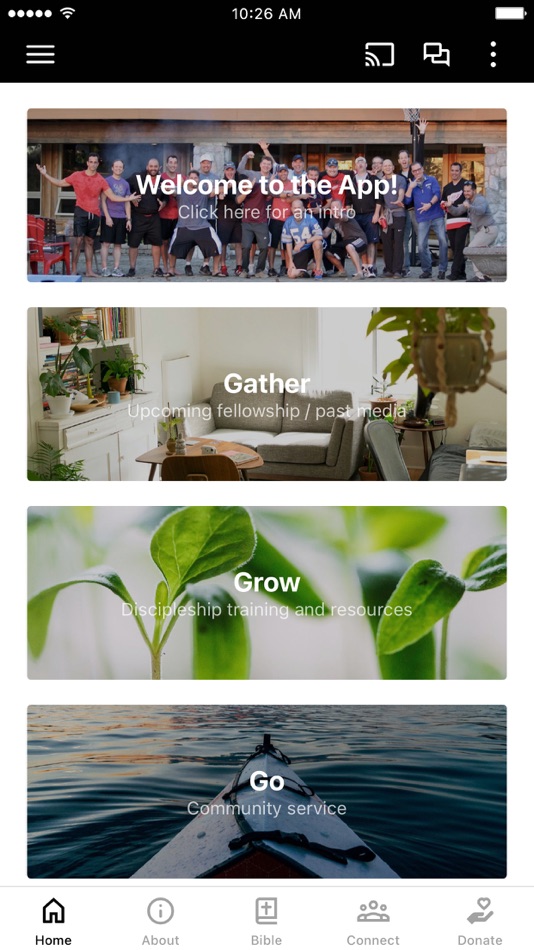 #1. Band of Brothers Michigan (iOS) 由: Band of Brothers Michigan
