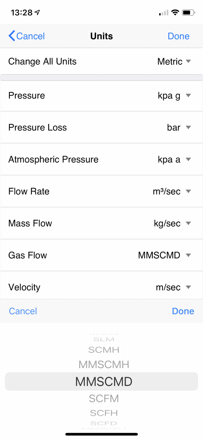 Pipe Flow Gas Flow Rate
