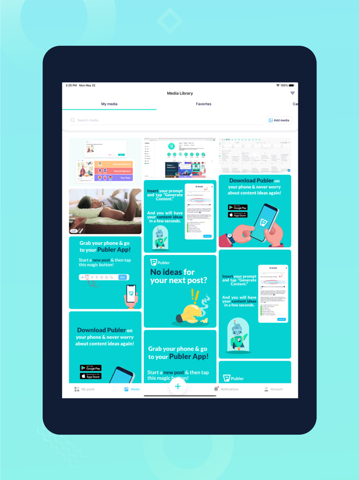 Publer Social Media Scheduler
