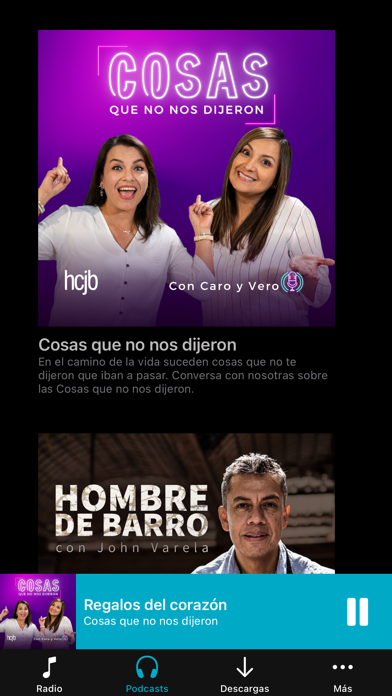 HCJB Screenshot