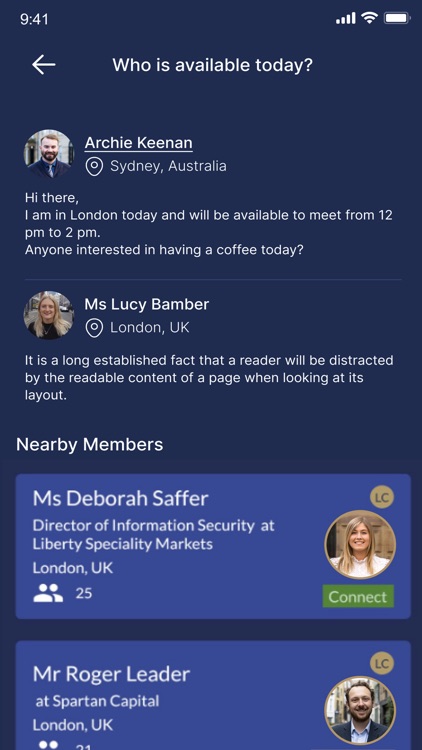 The Lunch Circle screenshot-5