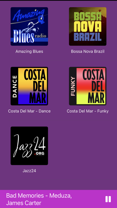 VIP-RADIOS.FM Screenshot
