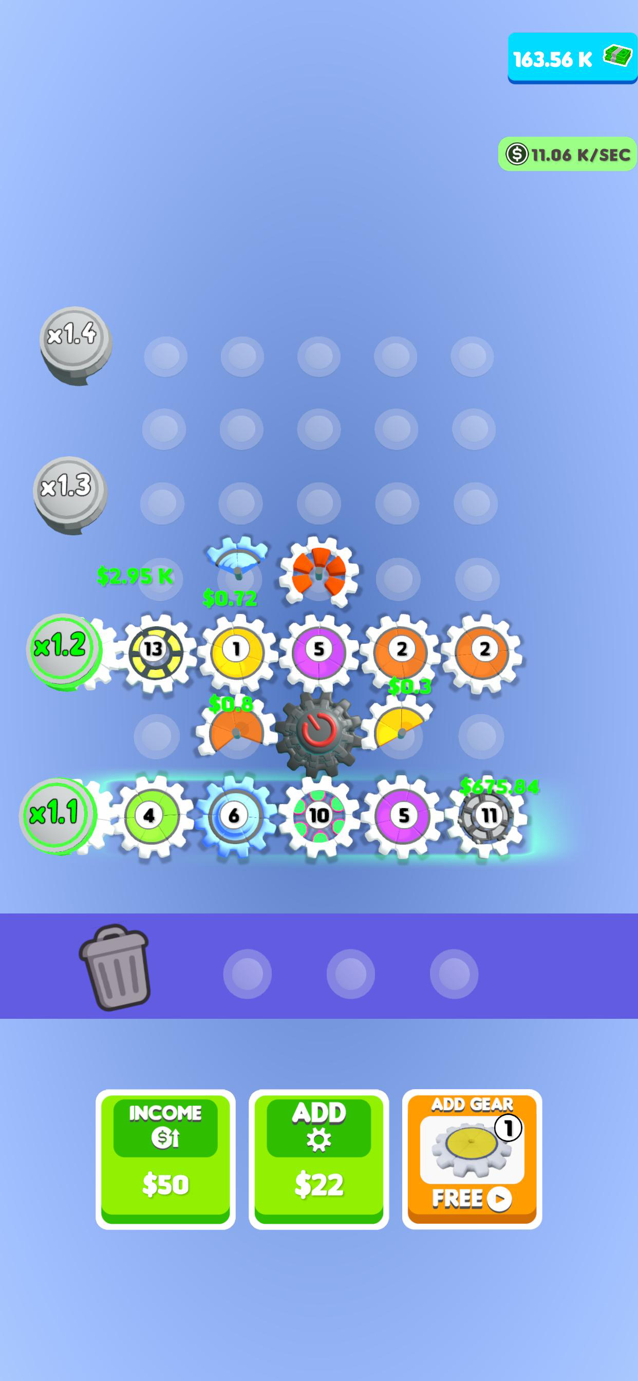 Gear Sort Puzzle