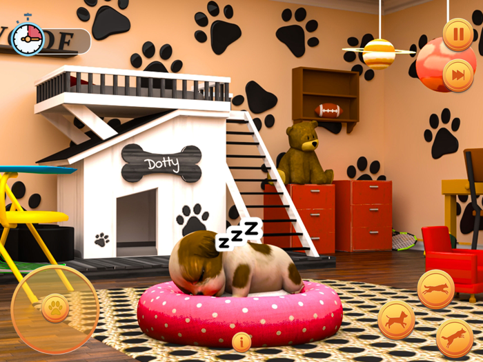 Pregnant Pet Dog Simulator 3D