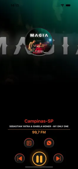 Game screenshot Rede Melphis FM hack