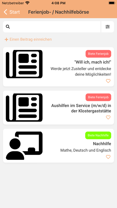Was geht ? Screenshot