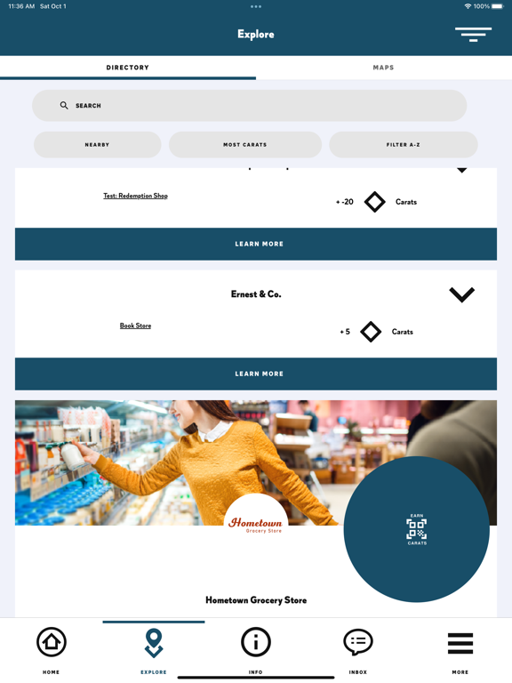 Screenshot #5 pour GeoSpree
