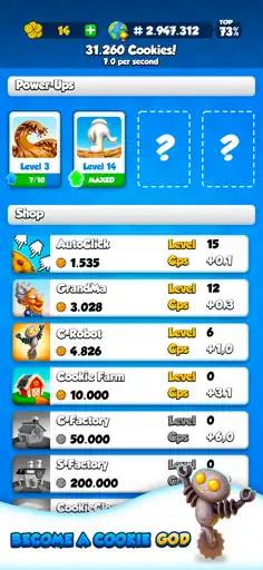 Cookie Clickers™ - Screenshot 3