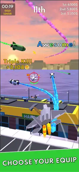 Game screenshot Pilot Royale: Battlegrounds apk
