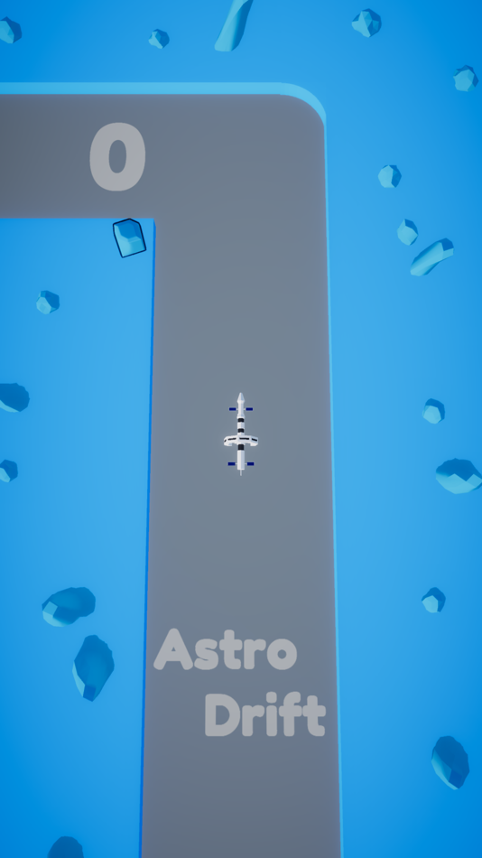#5. Astro Drift Space (iOS) 由: Milan Janssen