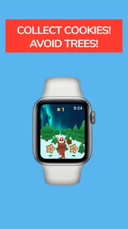 Game screenshot Holiday Run for Watch apk