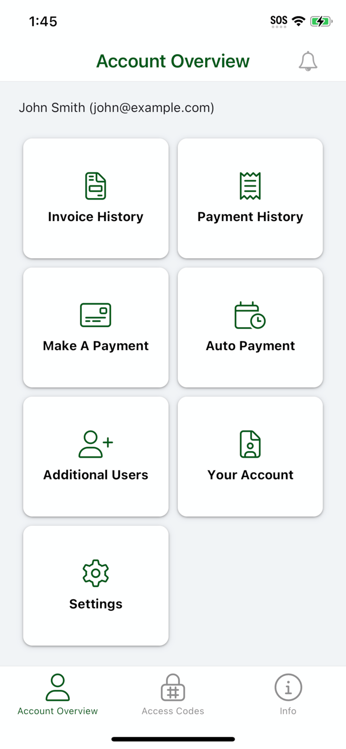 the self storage company