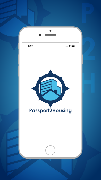 Screenshot 1 of Passport2Housing App