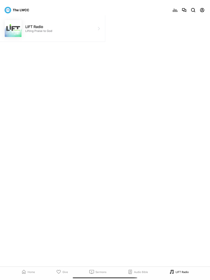 The Living Water Church