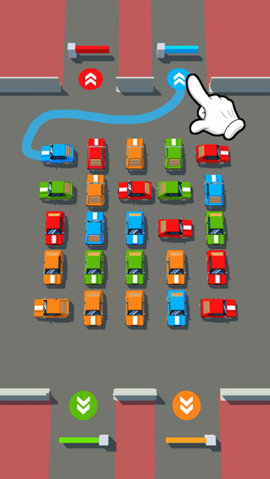 Driving Puzzle Screenshot