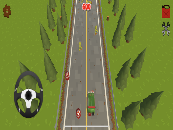 Trondol Racing Zombie