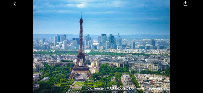Lookout of Montparnasse Tower
